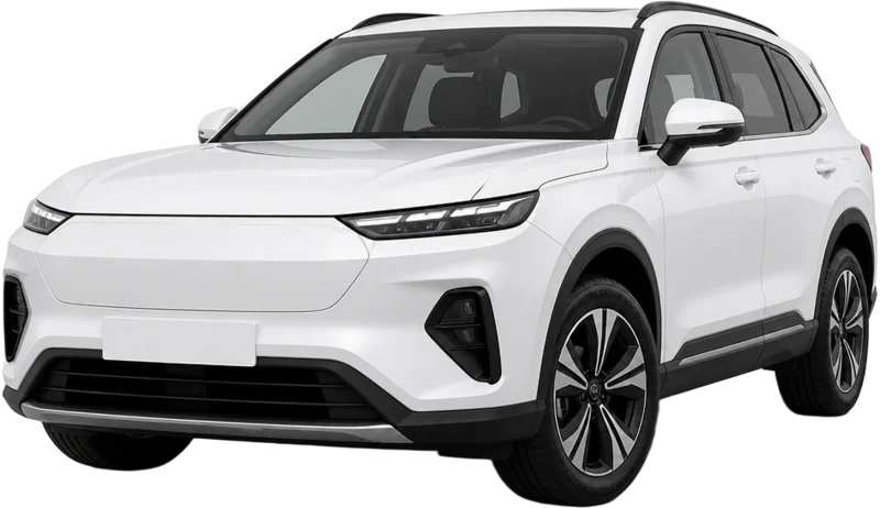 White SUV cab category available with Wahano